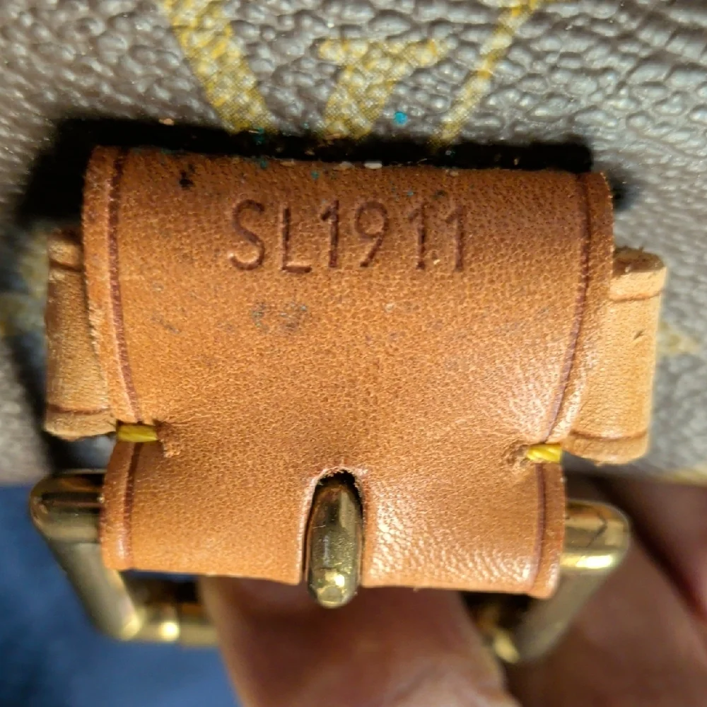 Louis Vuitton Monogram Canvas Satchel in Brown and Tan Leather Trim Gorgeous can - Picture 12 of 12